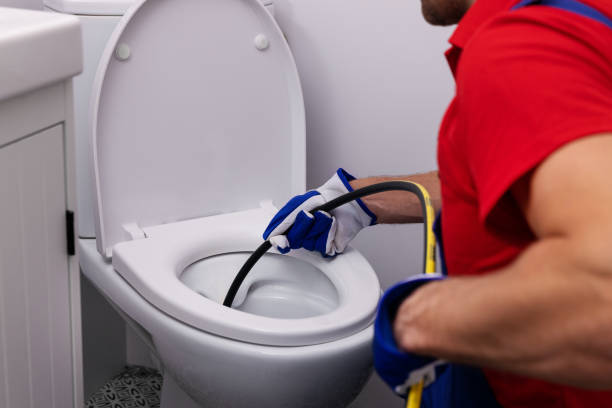 Best Clogged Drain Plumber  in Toftrees, PA